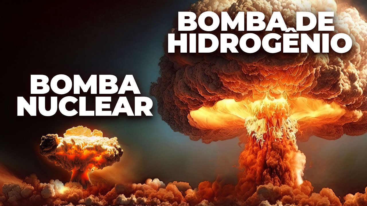 Como uma BOMBA de HIDROGÊNIO funciona?