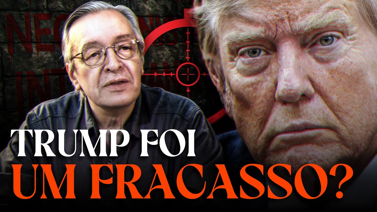 Eles querem ACABAR com a sua LIBERDADE | Olavo de Carvalho