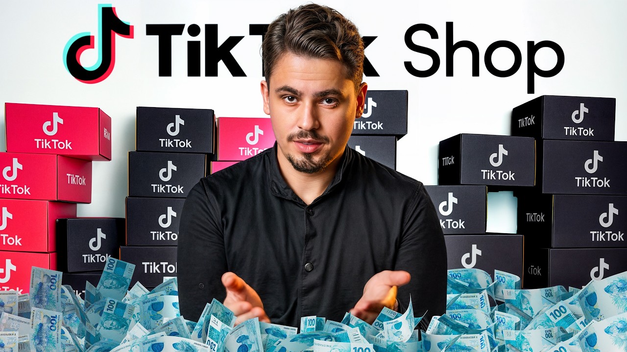 Tutorial Completo: Como Ganhar R$500/dia com TIKTOK SHOP