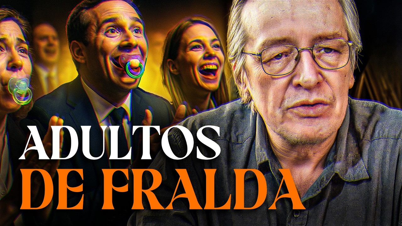 CAMADA 4: o mal que destrói o Brasil | OLAVO DE CARVALHO