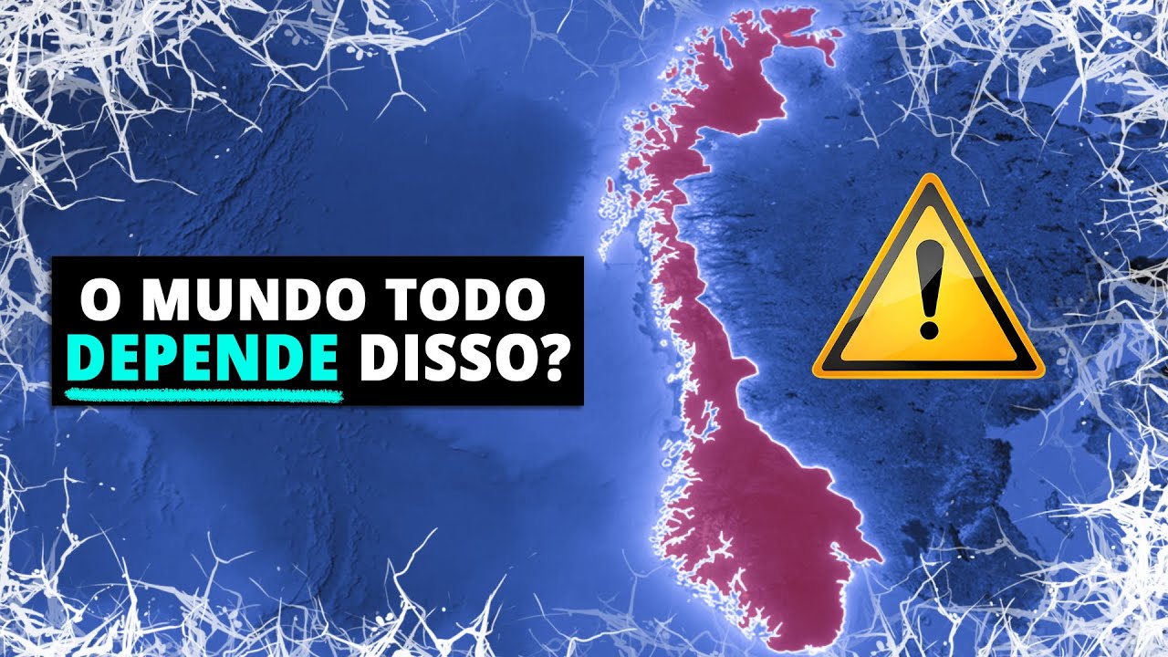 Por que Cofre Congelado da Noruega Pode Salvar a Humanidade?