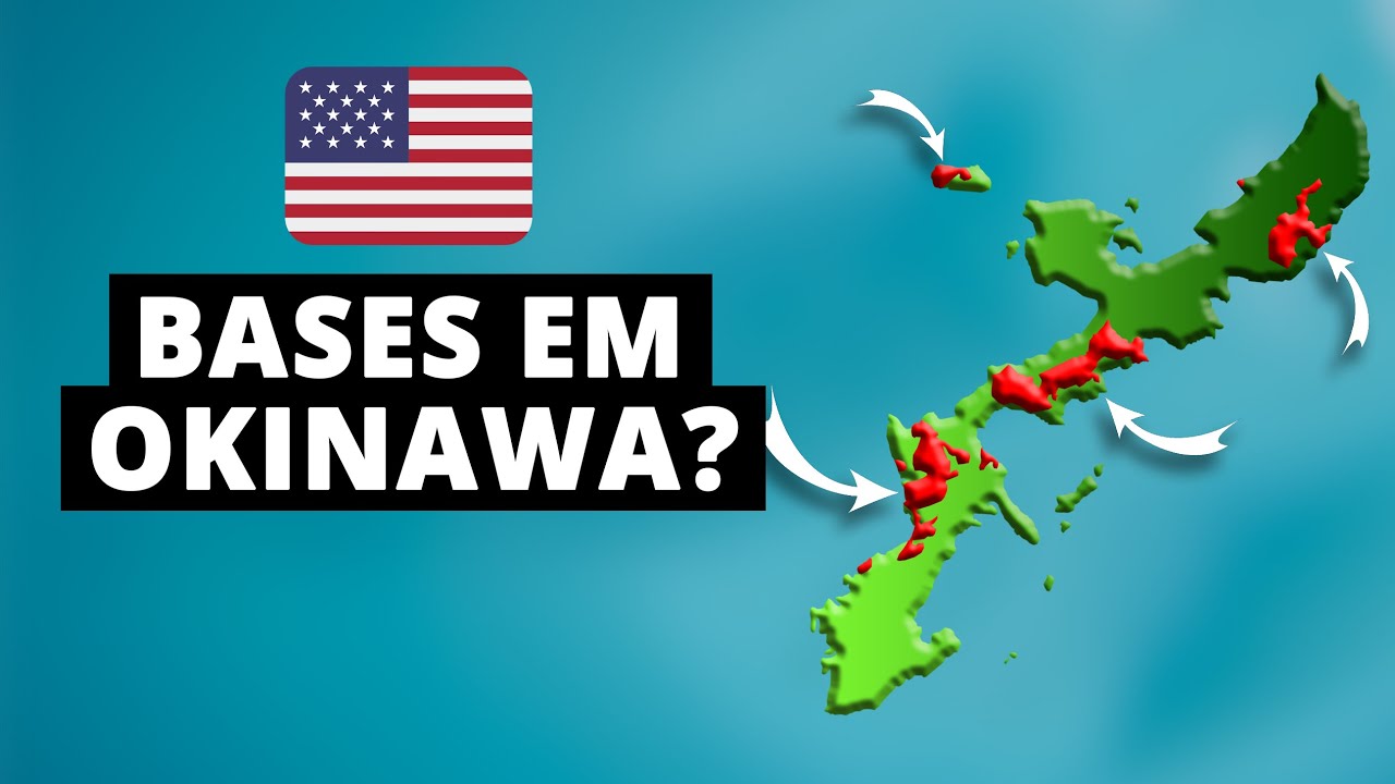 Por que há bases Americanas no Japão?