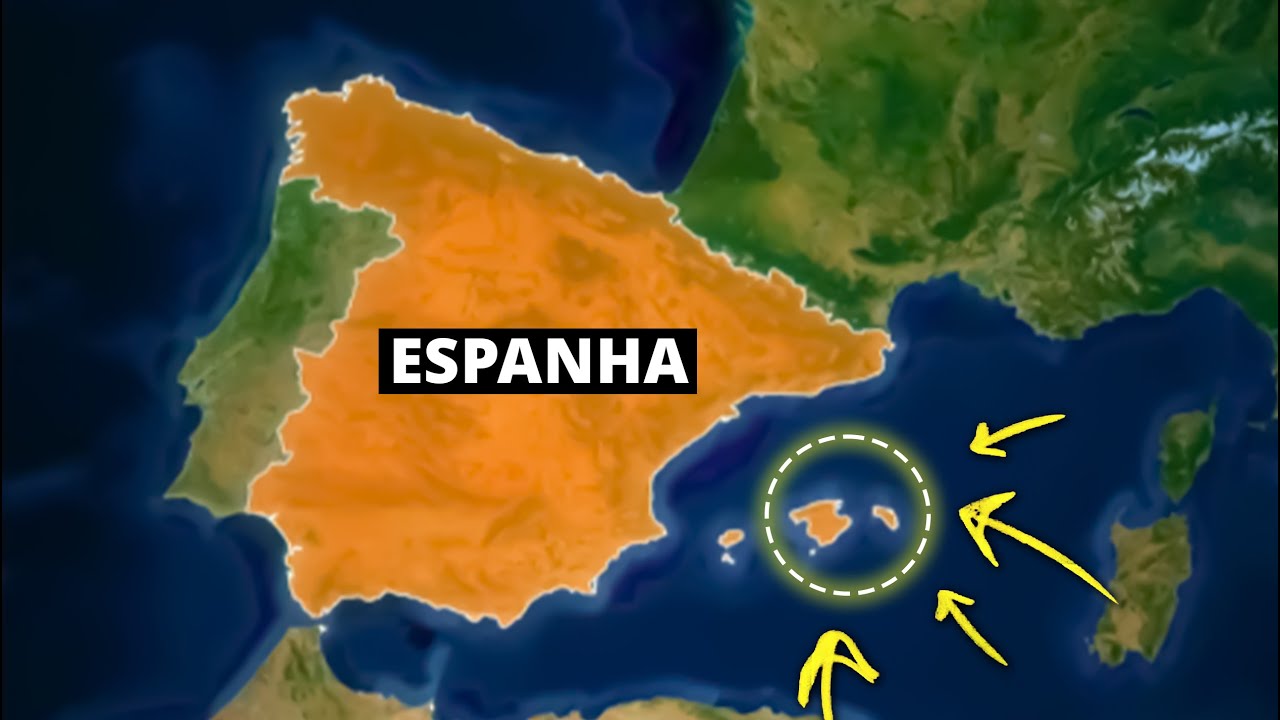 Por que a Espanha tem Fronteiras tão Estranhas?