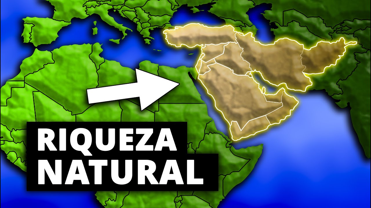 Por que o Oriente Médio é tão rico?