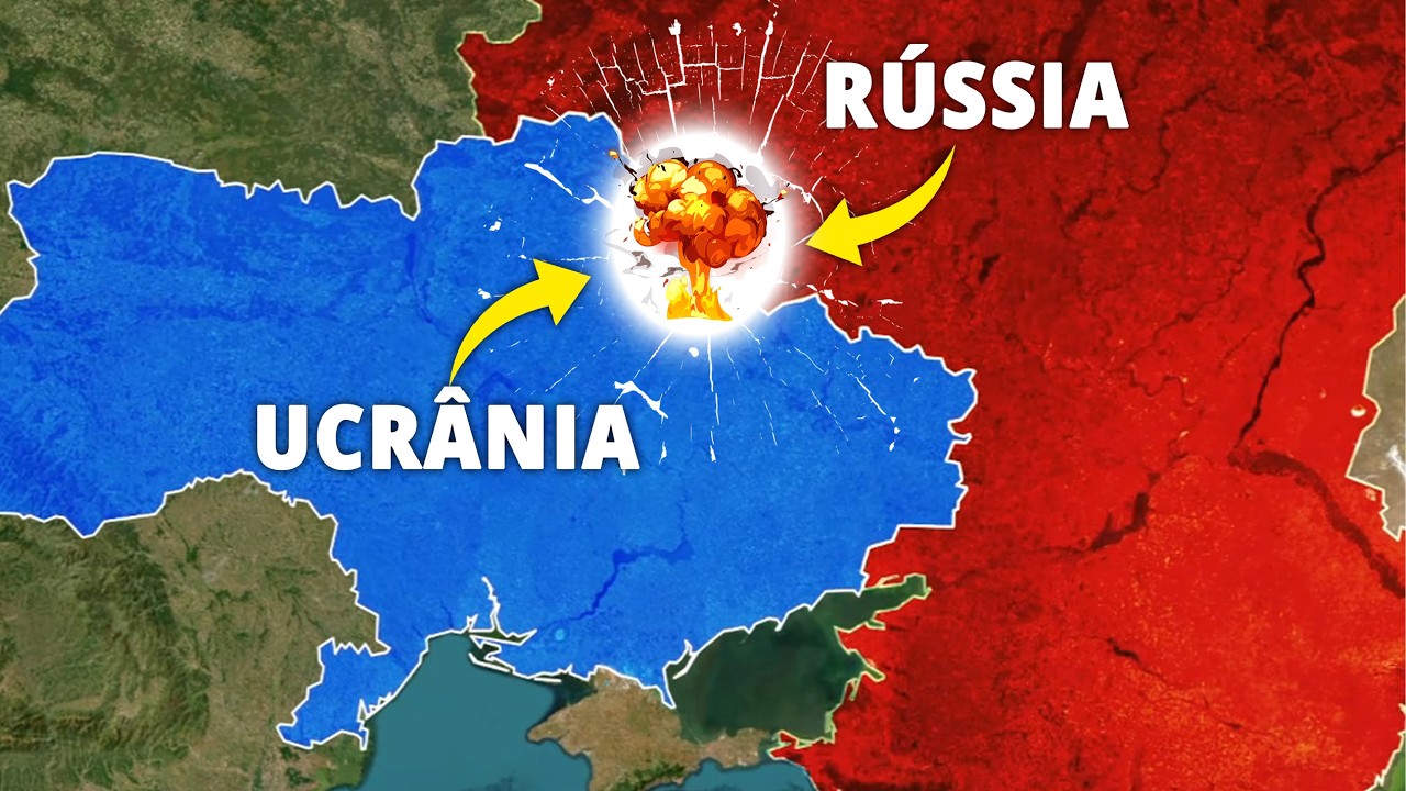 Por que a Ucrânia Decidiu Invadir a Rússia?