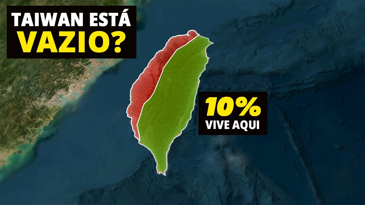 Por que Taiwan está Vazio?