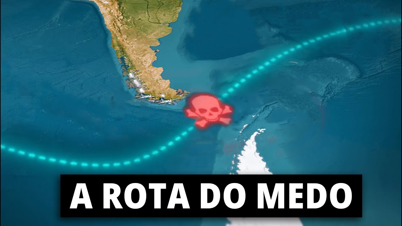 Por Que o Estreito de Drake é Tão Temido Pelos Navios?