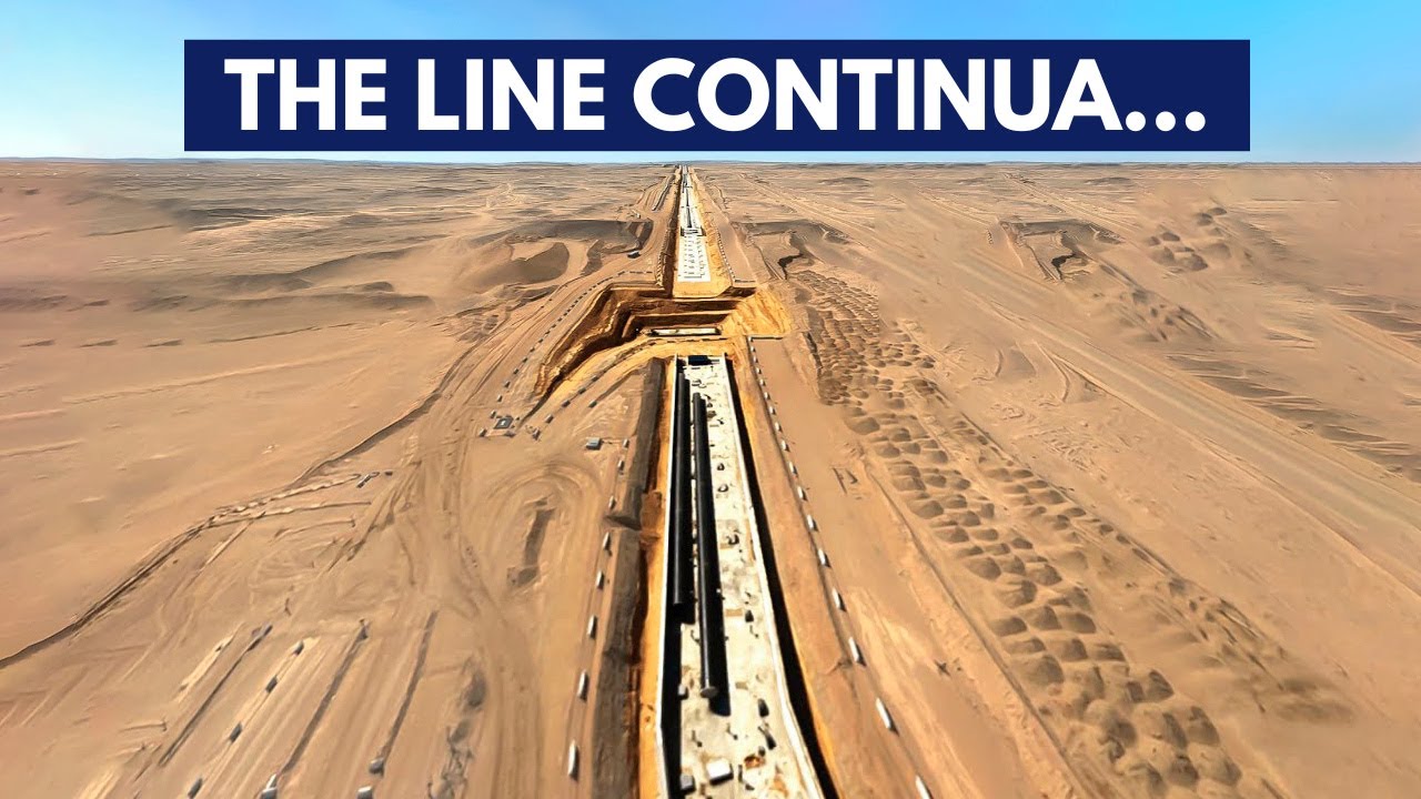 The Line em 2025: O Que Realmente Está Acontecendo?