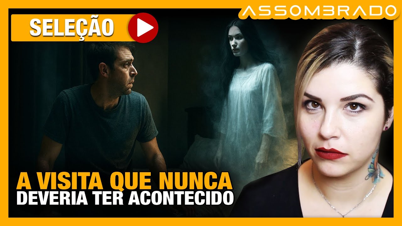 A VISITA QUE NUNCA DEVERIA TER ACONTECIDO – A AMANTE MORTA QUE VOLTOU