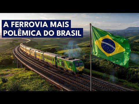 Ferrogrão: A Ferrovia Mais Polêmica do Brasil🚆