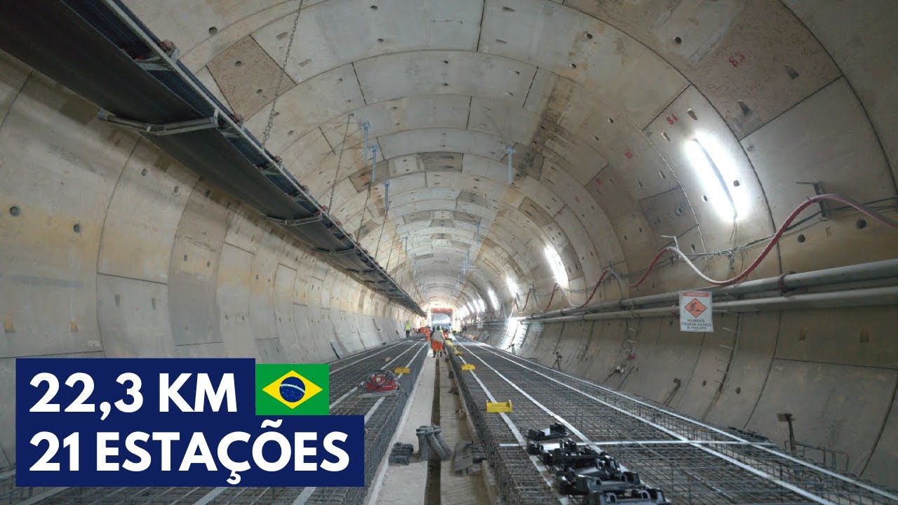 A Reta Final da Maior Obra de Infraestrutura da América Latina – Linha 6 Laranja