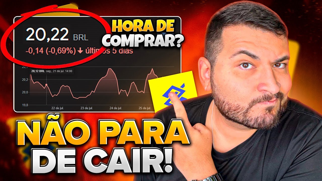 BBAS3: Bomba prestes a explodir? Vender tudo ou Comprar mais? Banco do Brasil