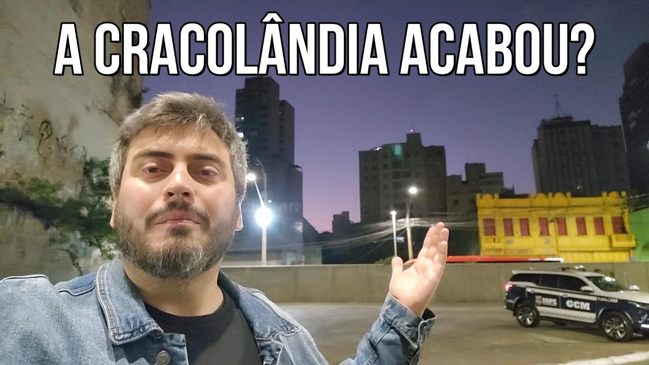 PASSEI A NOITE NA NOVA CRACOLÂNDIA, SUMIU TUDO?