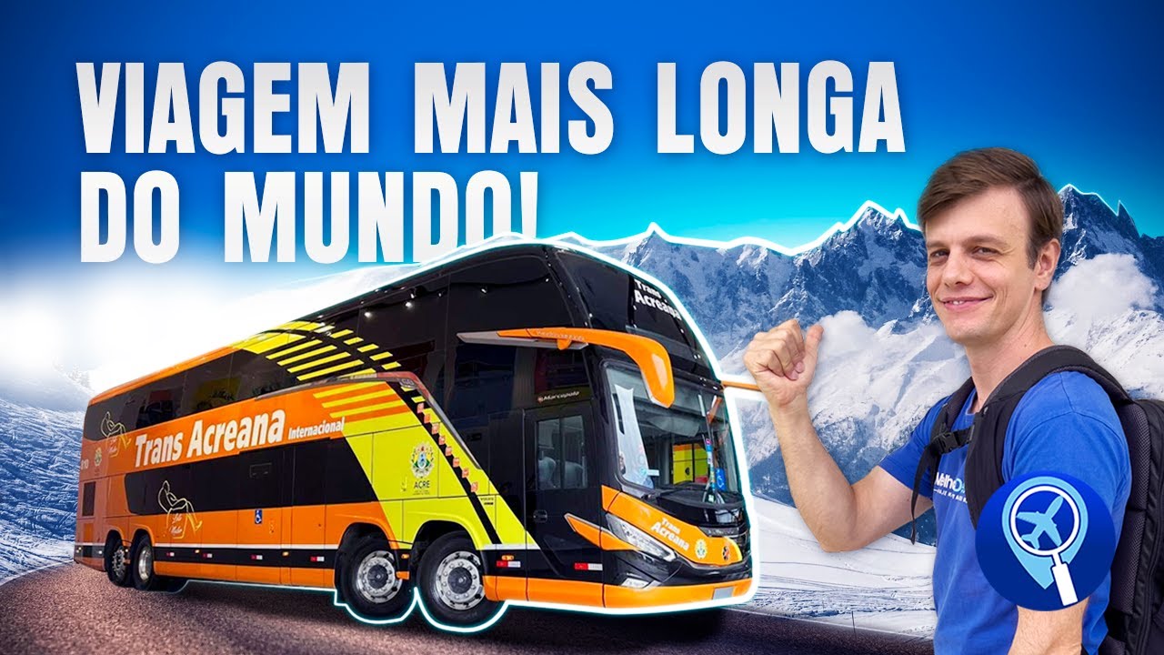 Como é viajar na mais longa linha de ônibus do mundo entre o Rio de Janeiro e Lima no Peru