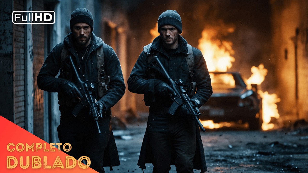 Os Irmãos se Unem Contra a Gangue Após a Morte do Pai | FILME DE AÇÃO  SUSPENSE Dublado em Português