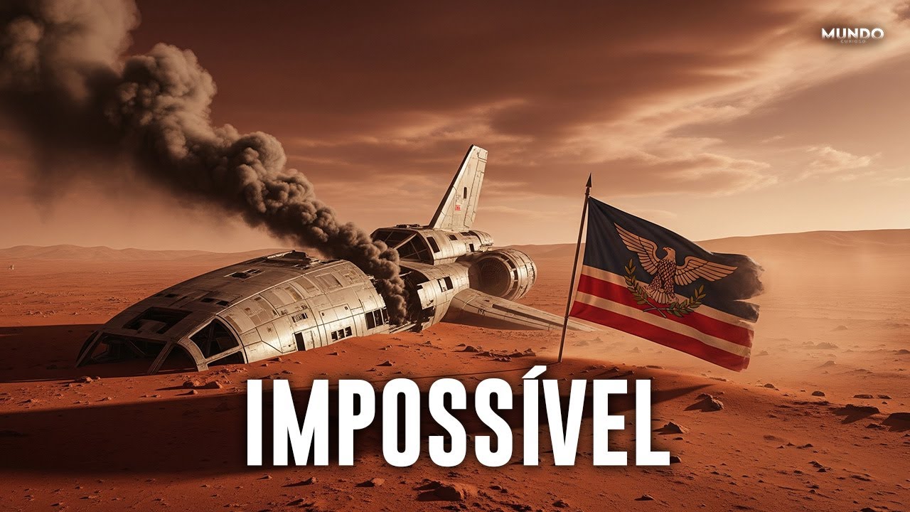 Por Que Ainda Não CONSEGUIMOS Colonizar MARTE?