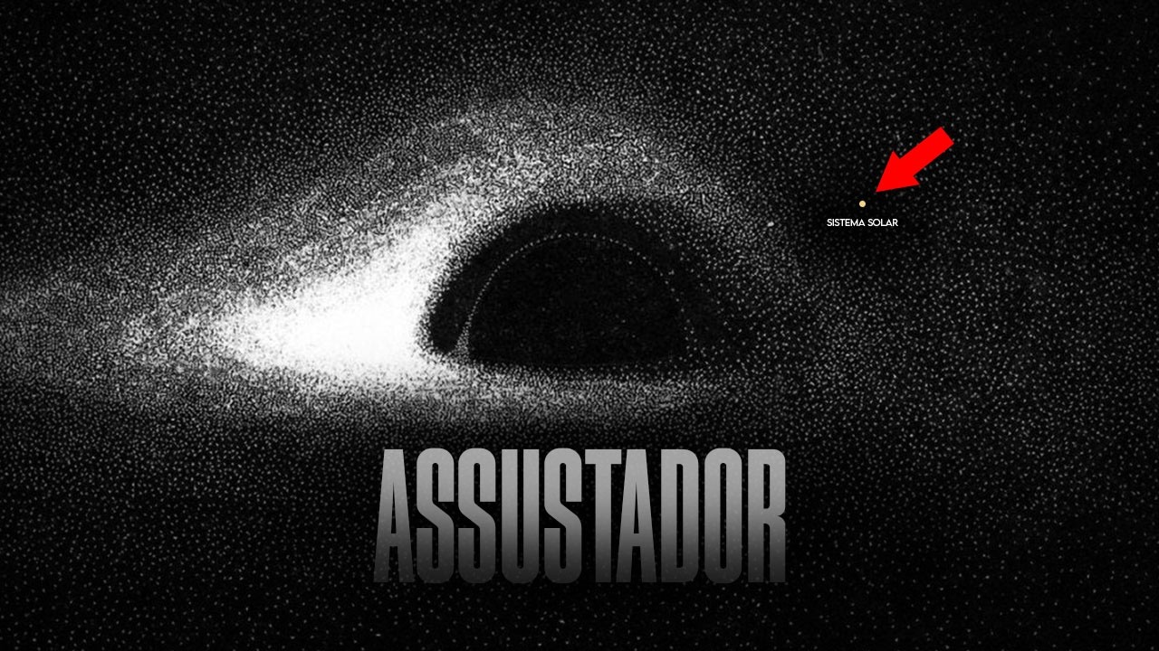 PHOENIX A*: Conheça o MAIOR Buraco Negro Já Descoberto!