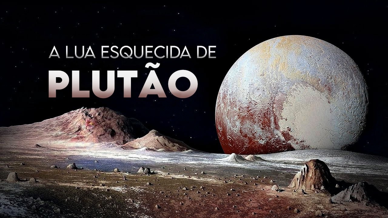 Caronte: O Que a NASA Descobriu Mudou Tudo Sobre Plutão!