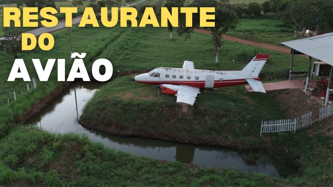Restaurante do Avião – Cuiabá MT