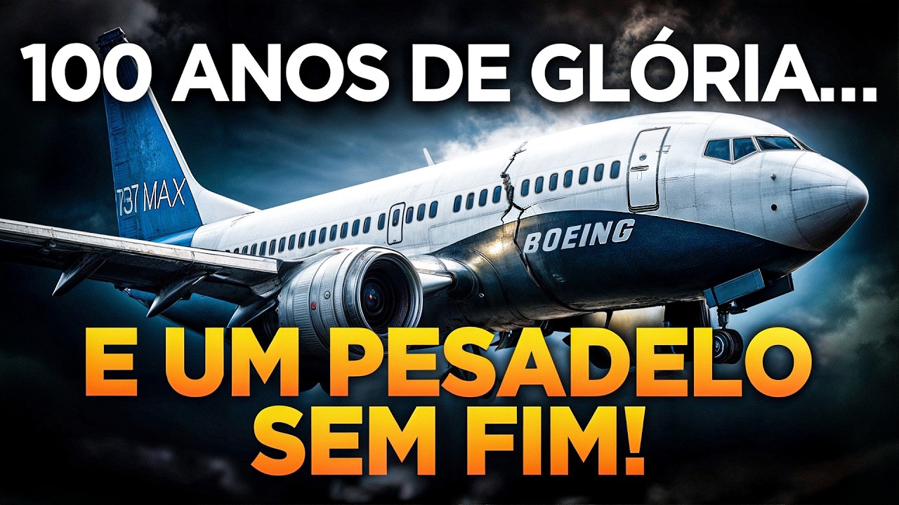 BOEING: a ascensão, a queda e o desastre do 737 MAX