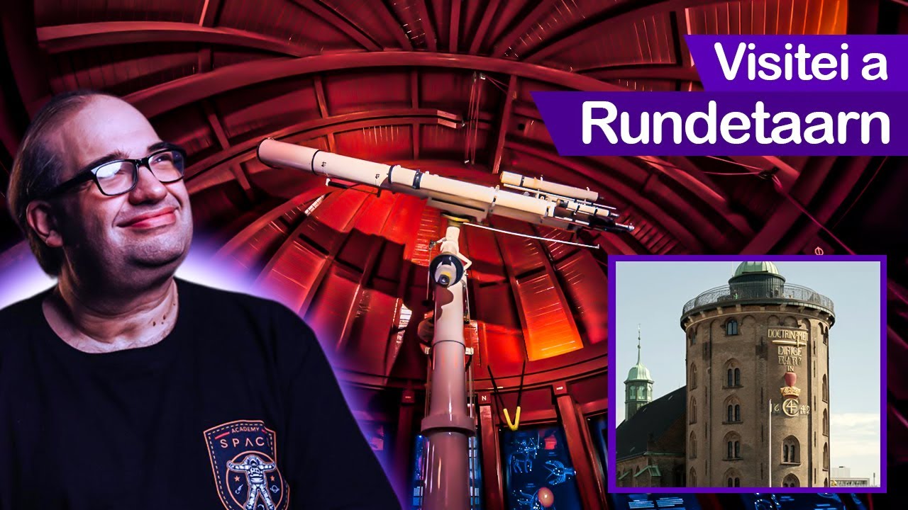 VISITEI O OBSERVATÓRIO DE RUNDETAARN: A TORRE REDONDA DA DINAMARCA !!!