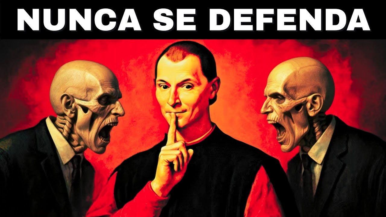 O Truque de Maquiavel para Inverter o Poder Instantaneamente