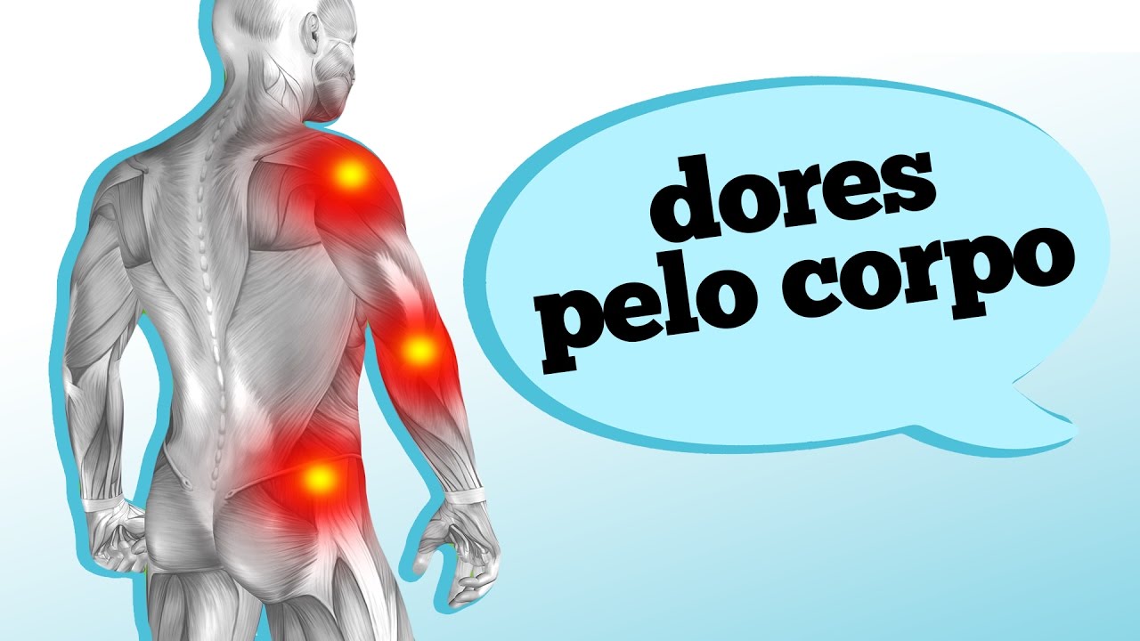 O QUE CAUSA DOR MUSCULAR SEM EXERCÍCIO?