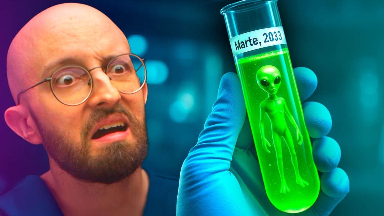 onde vamos ENCONTRAR VIDA EXTRATERRESTRE… em 2033?