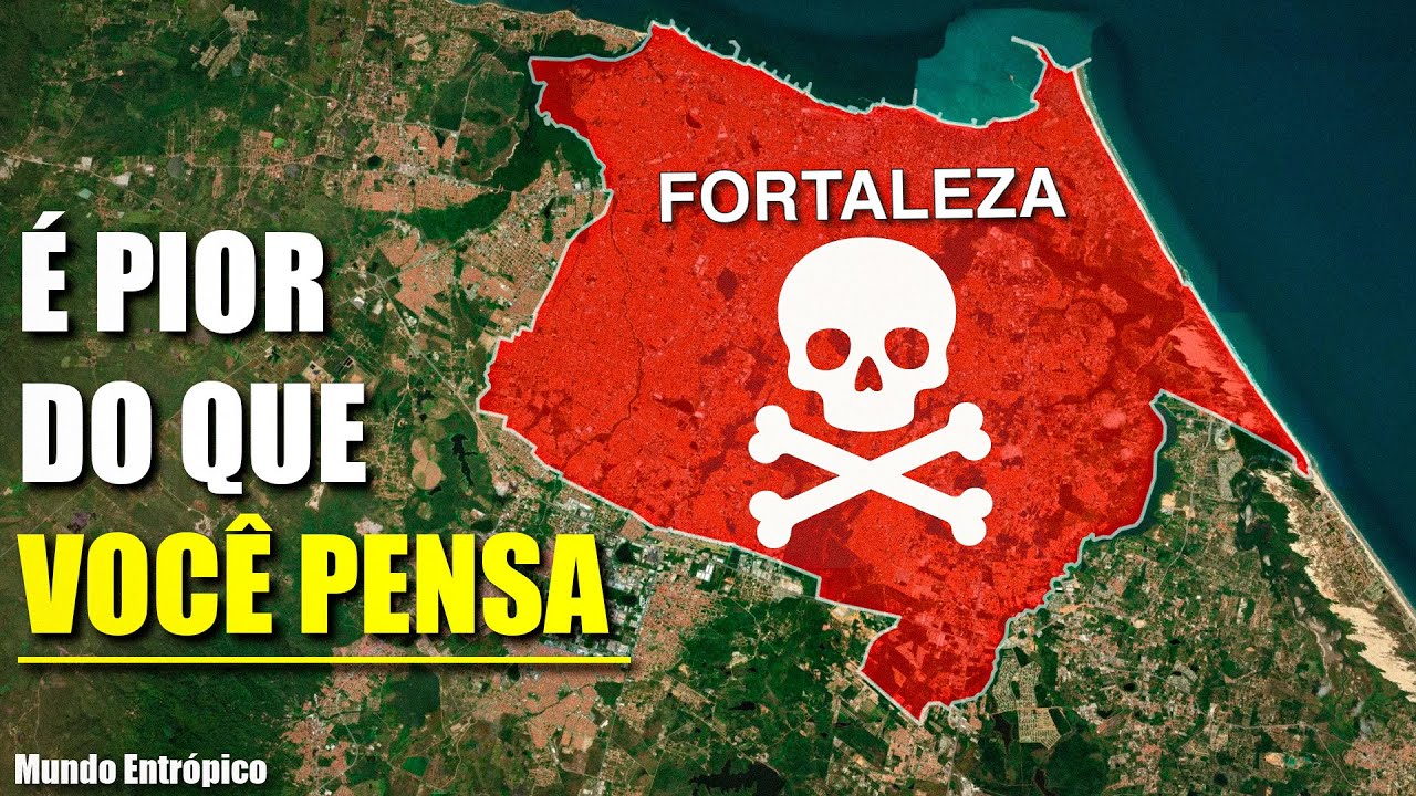 Fortaleza Tem Duas Faces (E Uma é Assustadora)