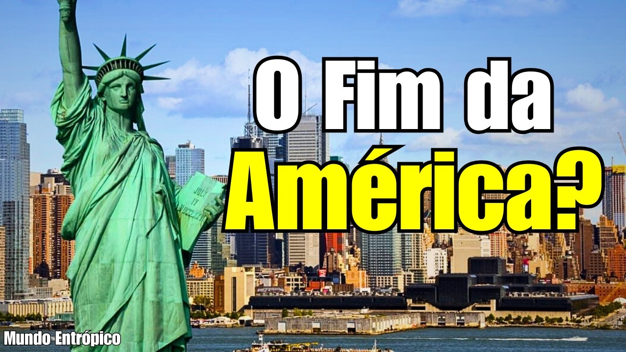 Queda dos EUA: O Que Está Por Trás do Declínio da Maior Potência Mundial?