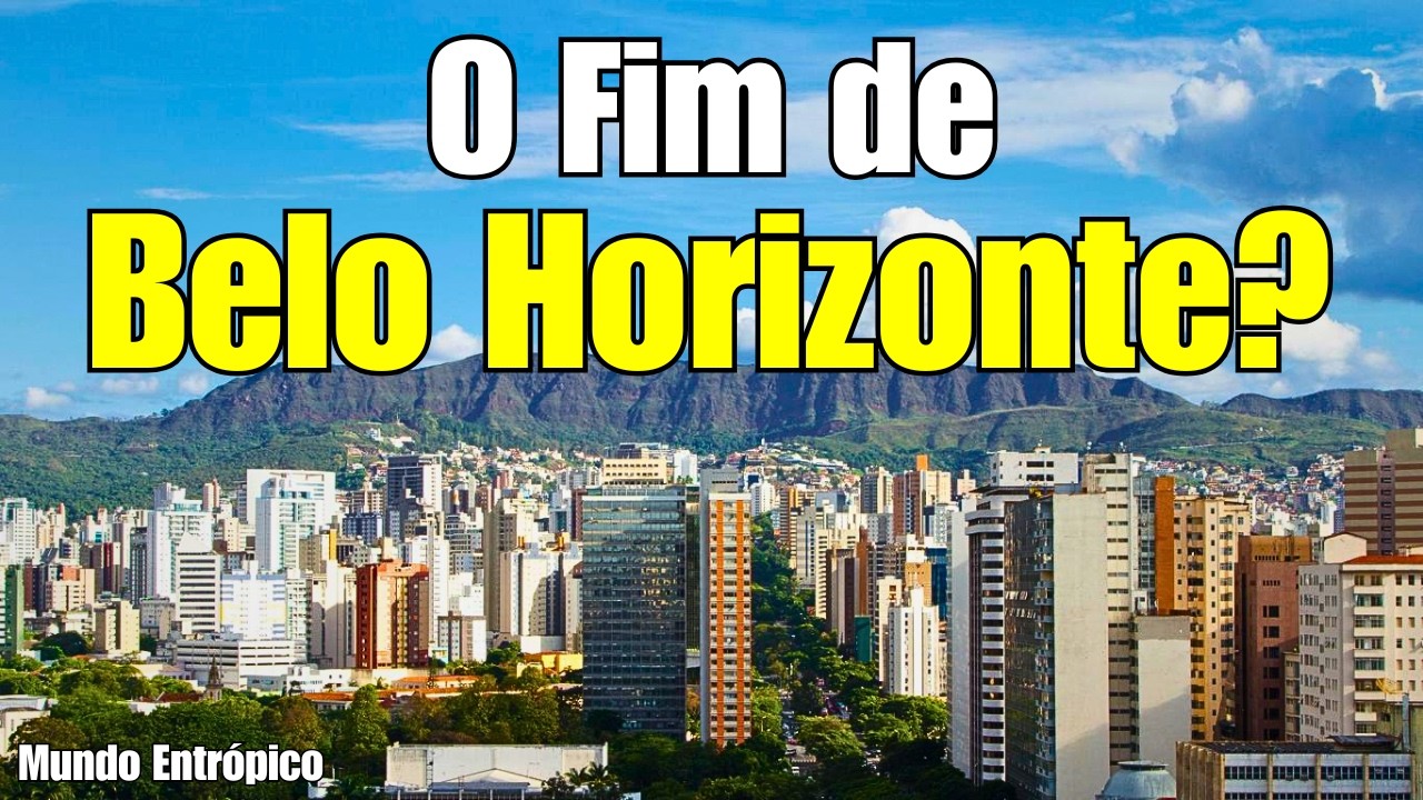 Por que as pessoas estão ABANDONANDO Belo Horizonte?