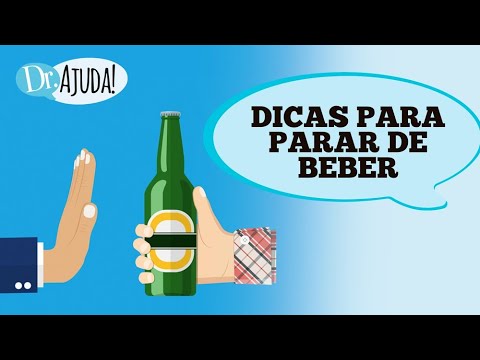 ALCOOLISMO: 7 DICAS PARA PARAR DE BEBER