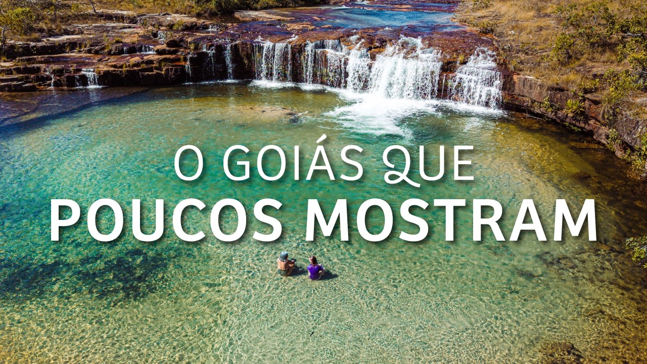 O INCRÍVEL LADO DE GOIÁS QUE PROVAVELMENTE VOCÊ NÃO CONHECE | Chapada das Emas