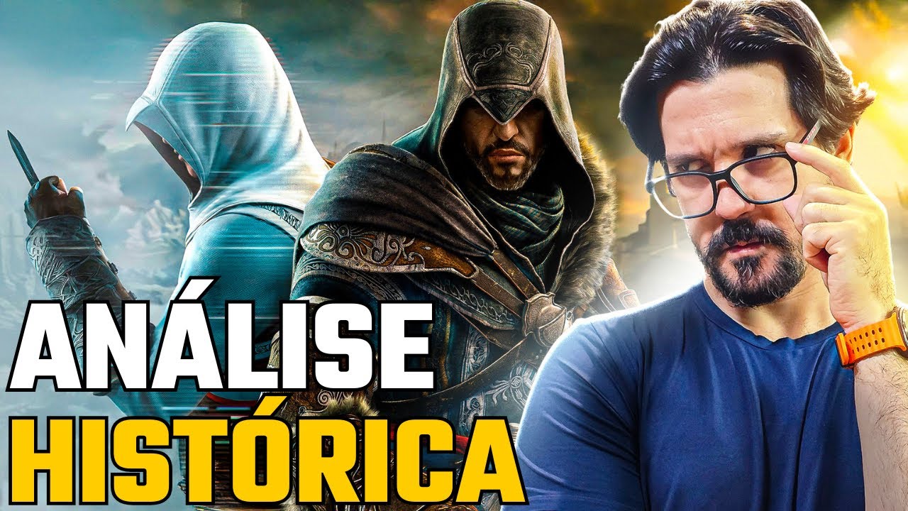 Muçulmanos BONS e Cristãos MAUS? Assassin’s Creed Revelations