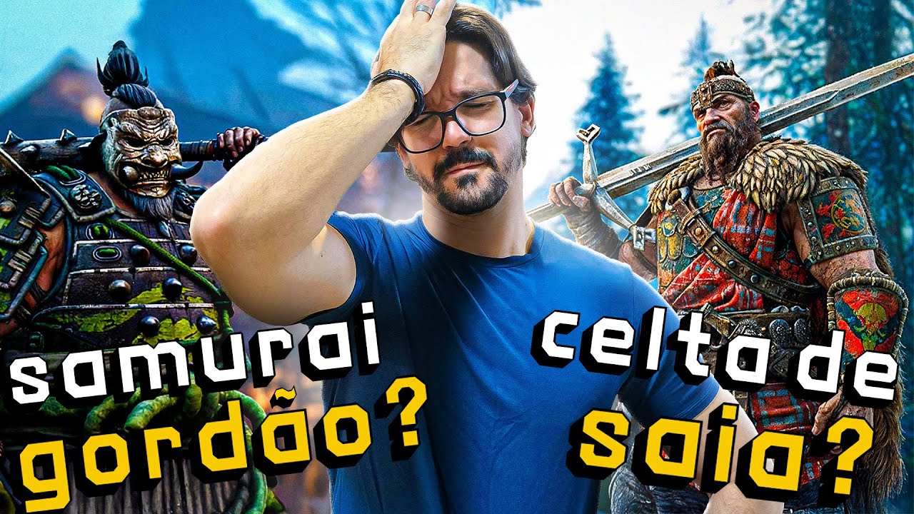 For Honor: Por que ODEIO esse jogo!