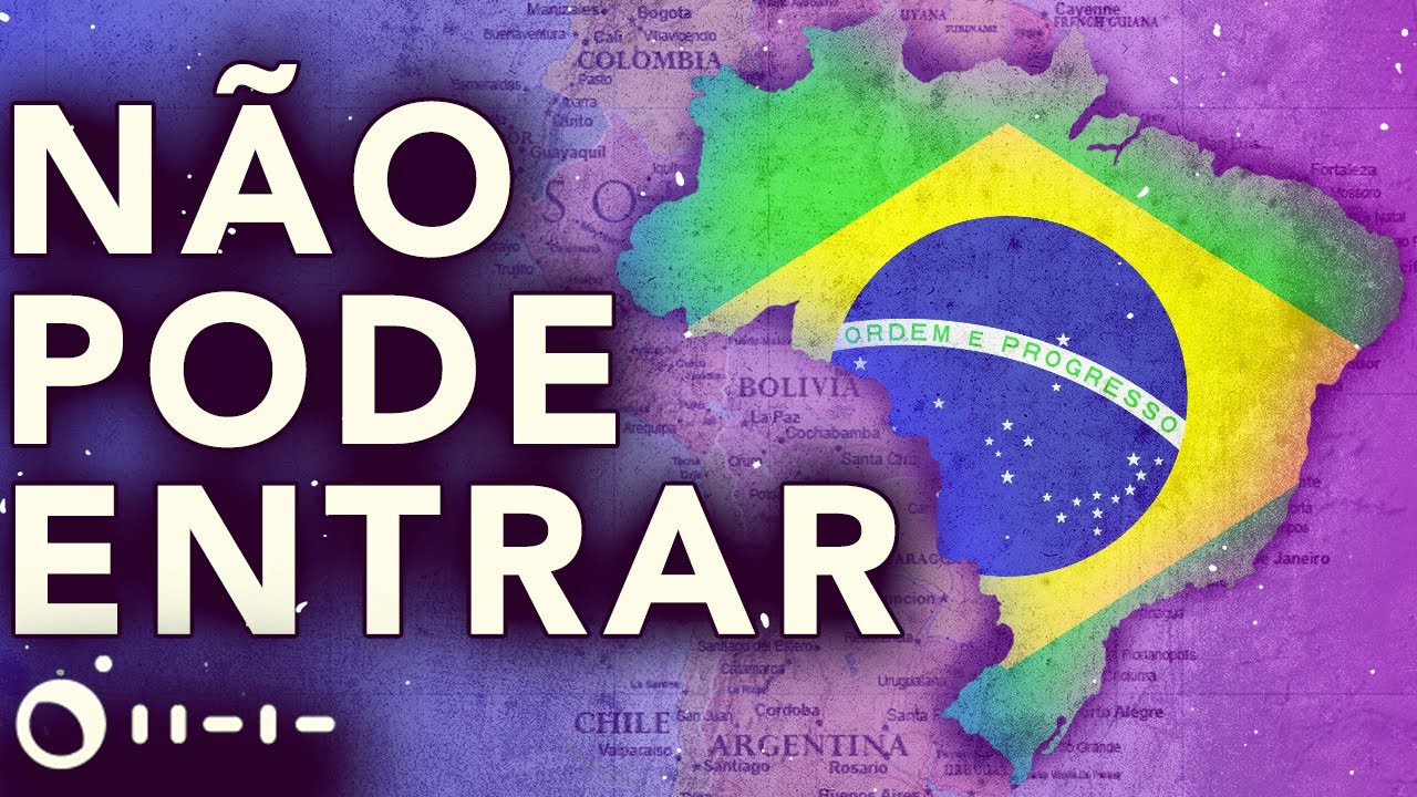 por que BANIRAM humanos de uma parte do Brasil?