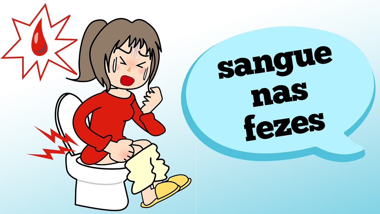 O QUE PODE CAUSAR SANGUE NAS FEZES?