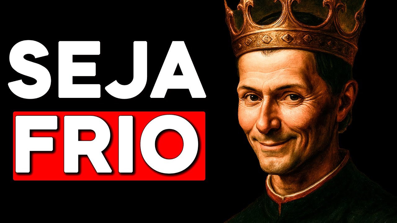 5 LEIS da FRIEZA EMOCIONAL Que Criam RESPEITO IMEDIATO| Maquiavel, Schopenhauer, Baltasar Gracián