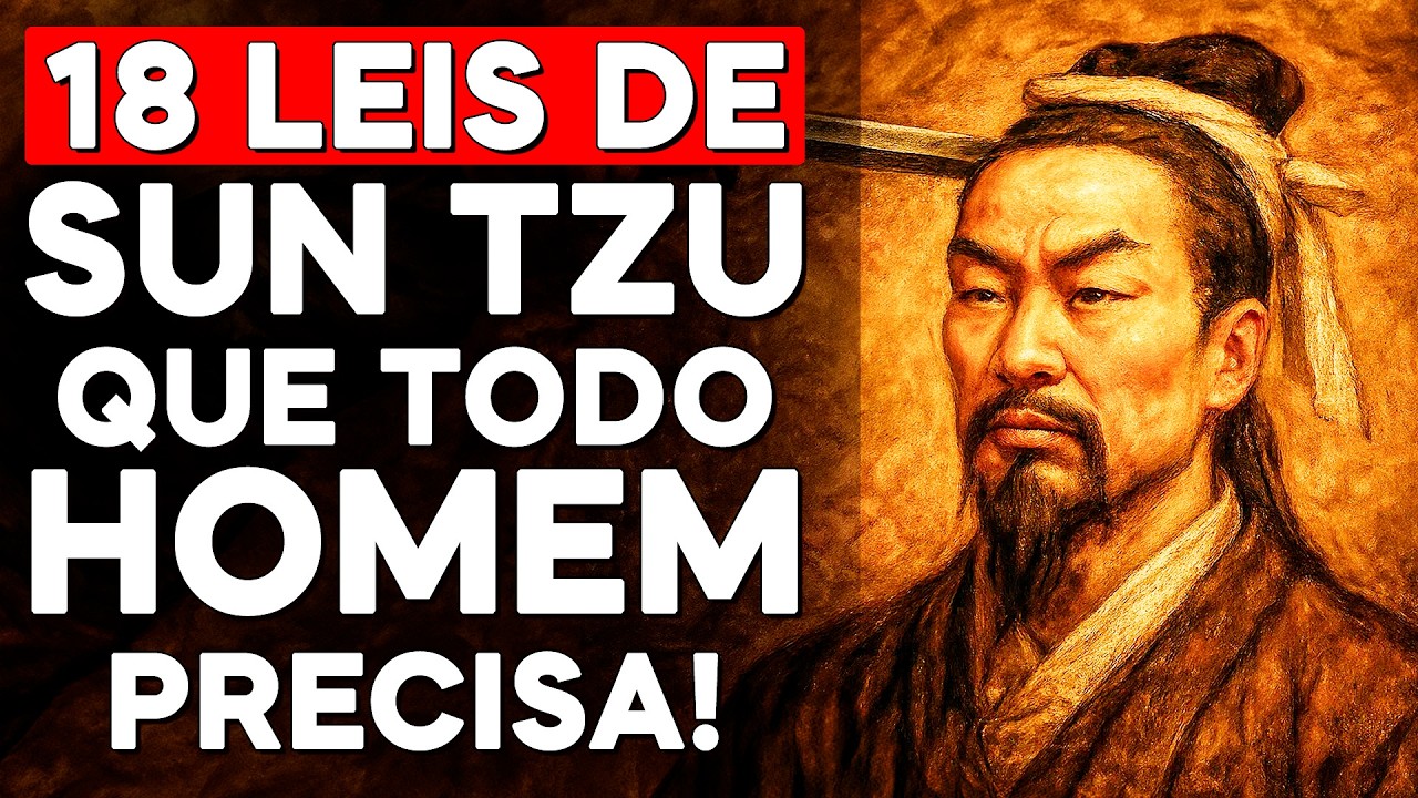 18 Leis de Sun Tzu Que Todo Homem PODEROSO Precisa – GUIA COMPLETO