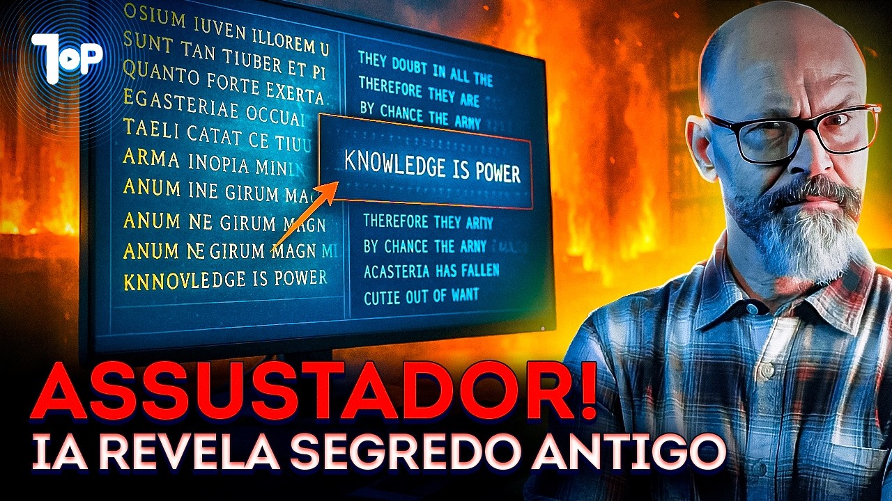 PROFECIAS? IA decifrou linguagens extintas!