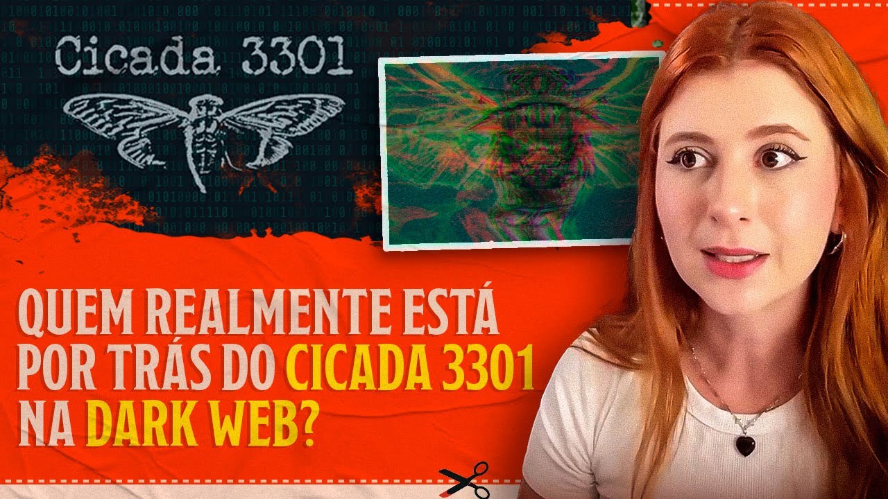 O GRANDE MISTÉRIO DA DARK WEB: CICADA 3301 | Cortes da Ju Cassini