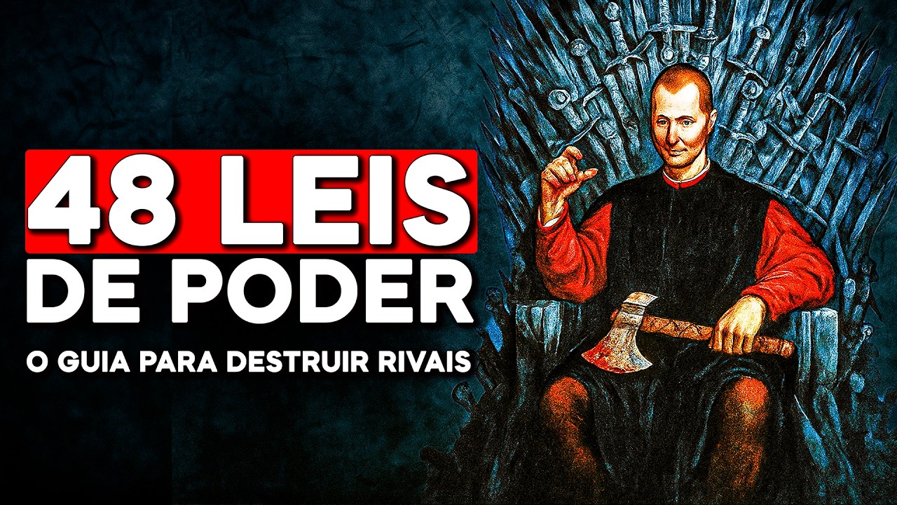 Todas As 48 Leis de Poder e Como Usa-las! | Robert Greene