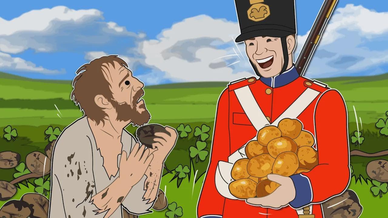 Foi Assim que o Império Britânico Deixou a Irlanda Passar Fome