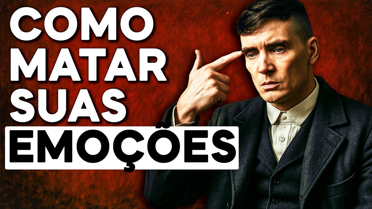 7 Formas de MATAR suas EMOÇÕES antes que elas te DESTRUAM | Frieza ESTRATÉGICA