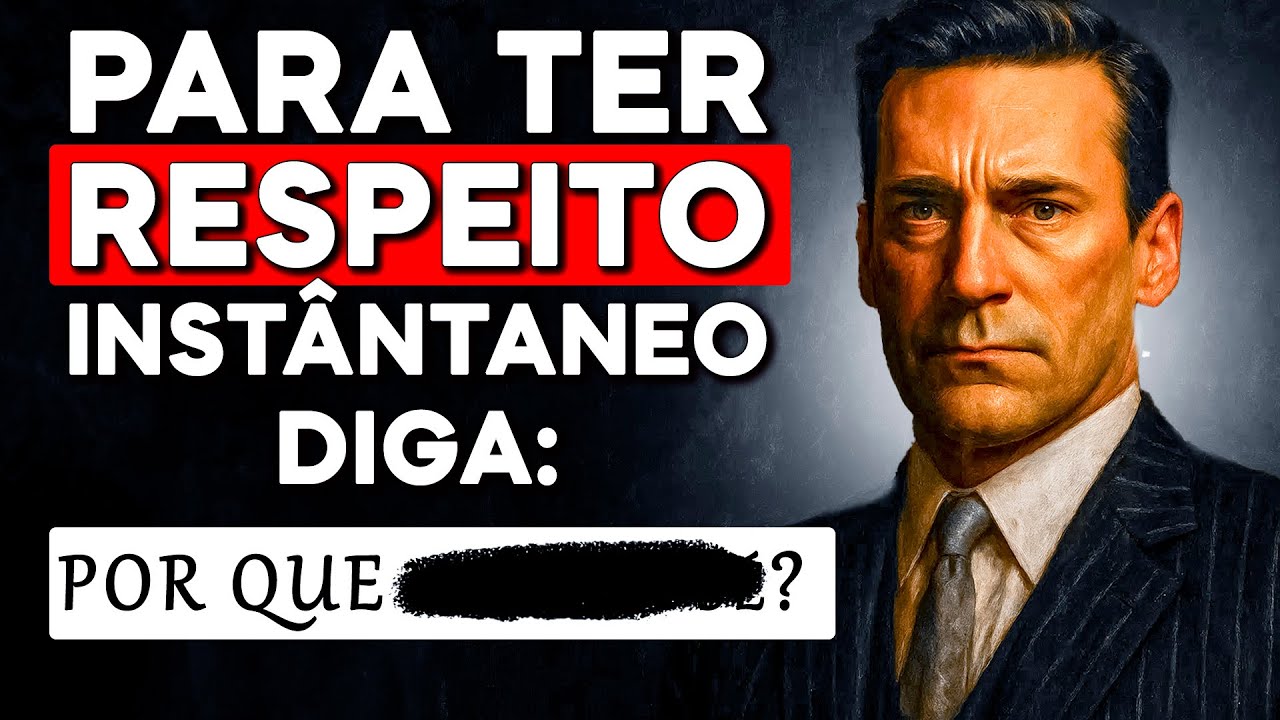 9 Truques Verbais Para Fazer seu INIMIGO Se Arrepender!