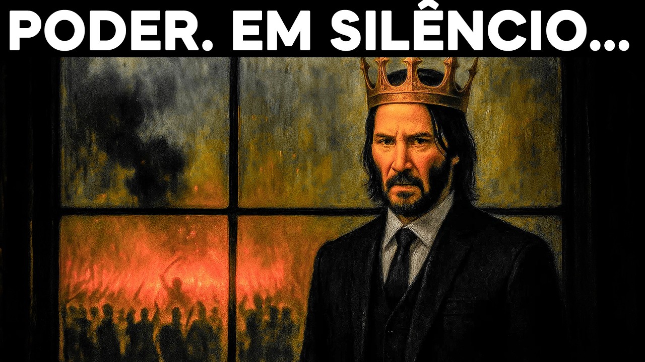 Como Ter uma MENTE TÃO FORTE que ATERRORIZA as PESSOAS | MAQUIAVEL