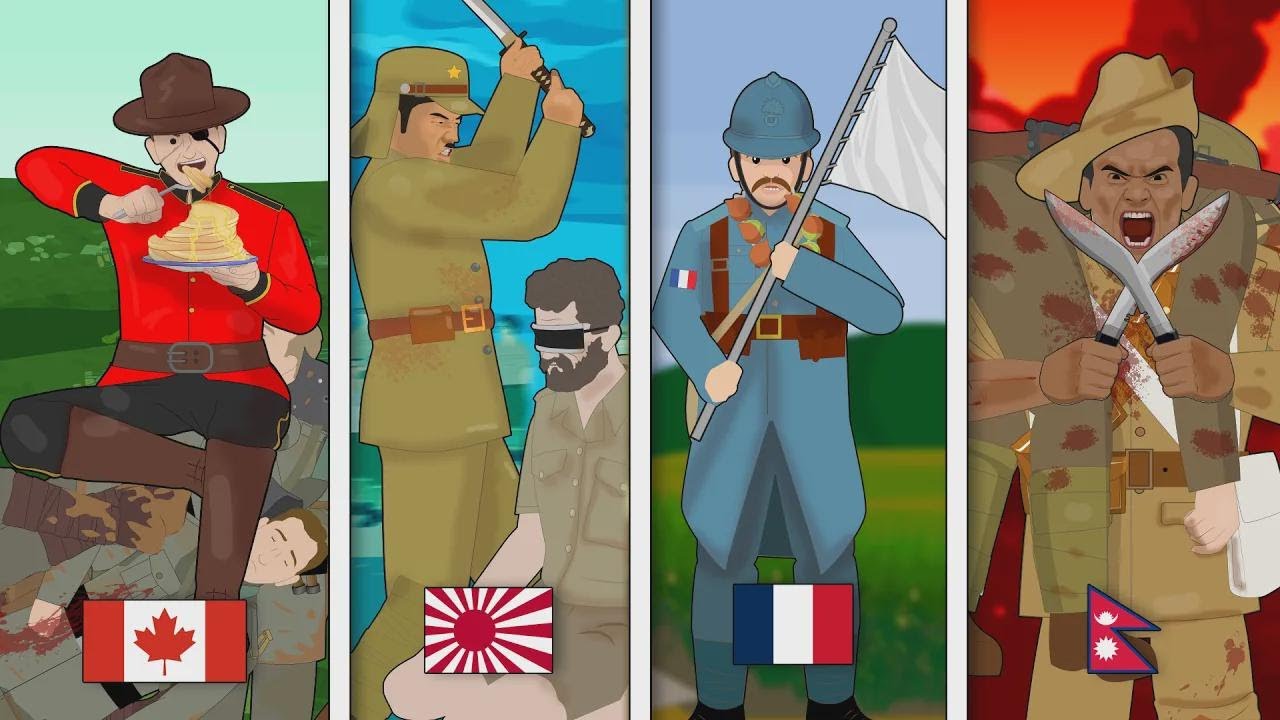 Por Que Esses Países Agem Assim Na Guerra?