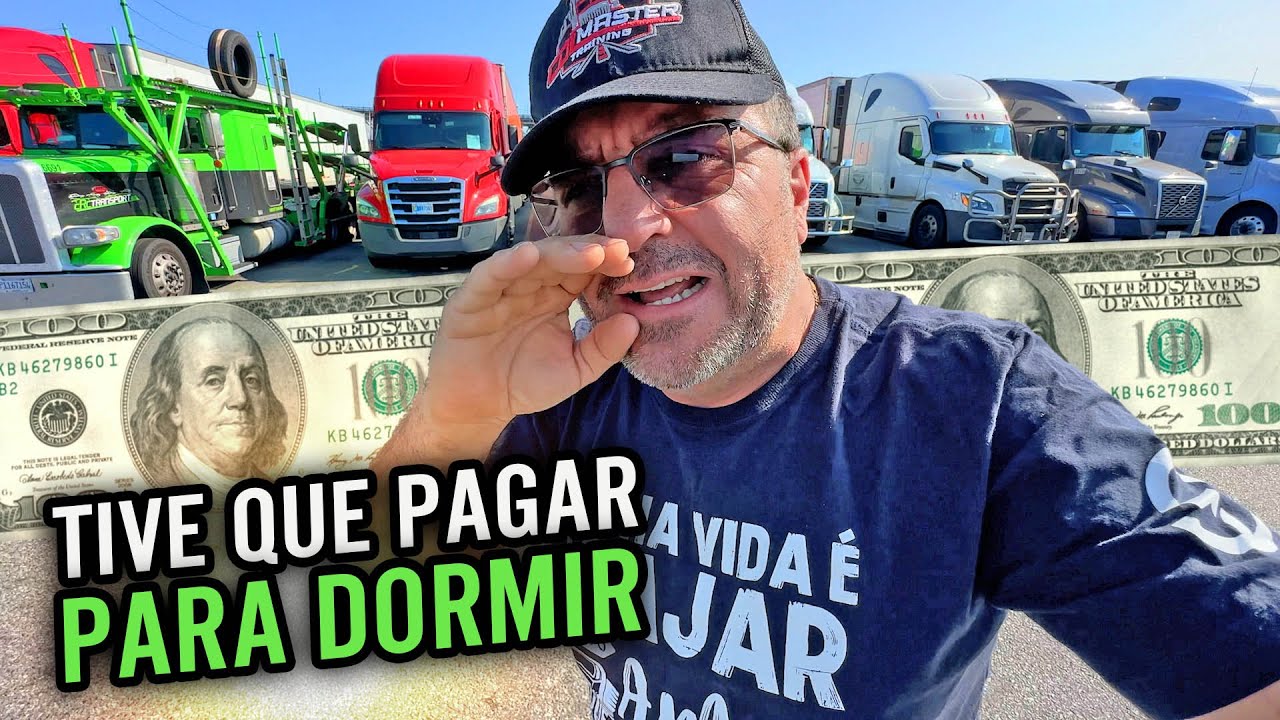 TIVE QUE PAGAR PARA DORMIR NO POSTO