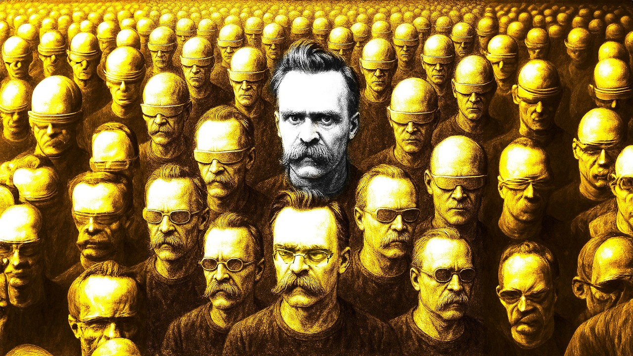 Você NÃO PENSA por Conta Própria (e Nietzsche Provou Isso)