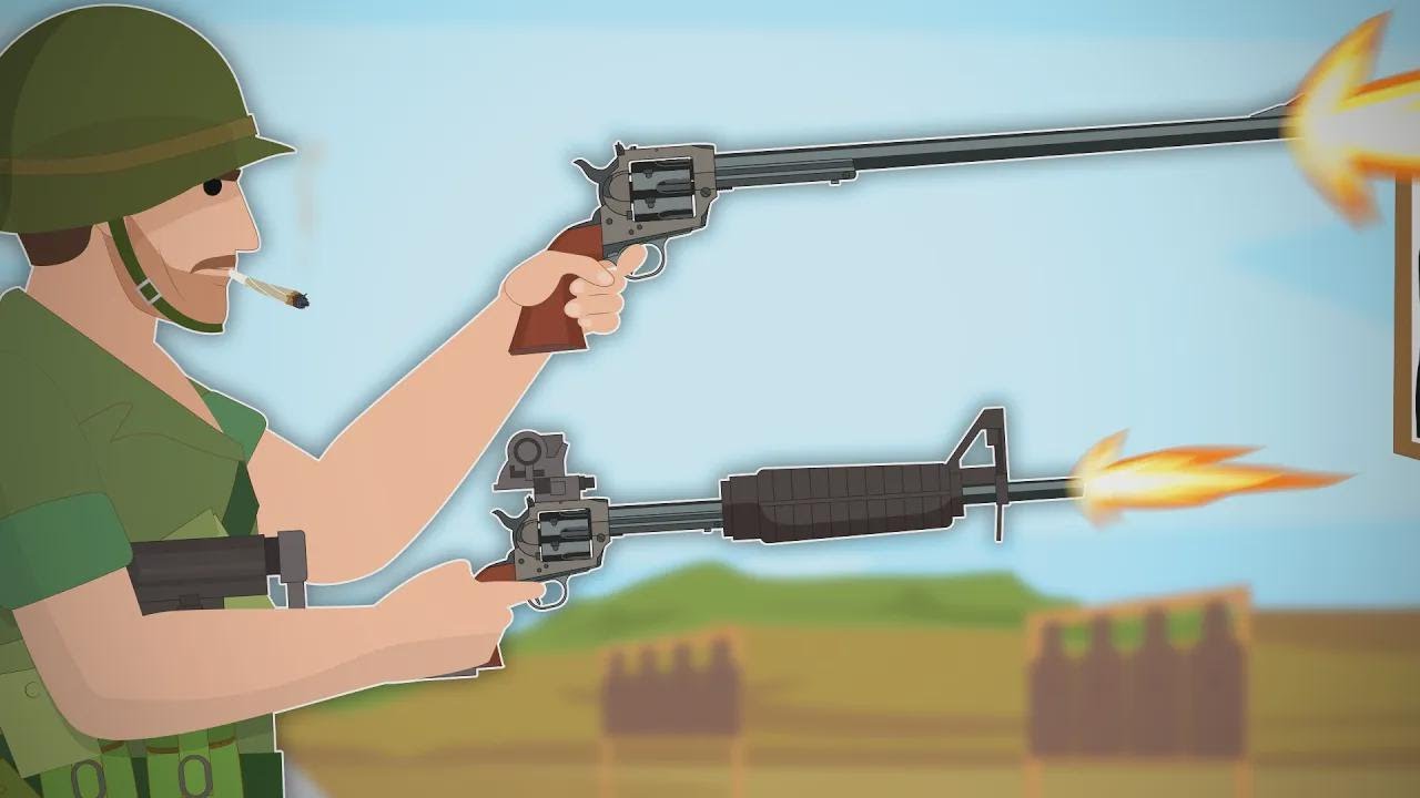 Armas amaldiçoadas que não deviam ter sido feitas